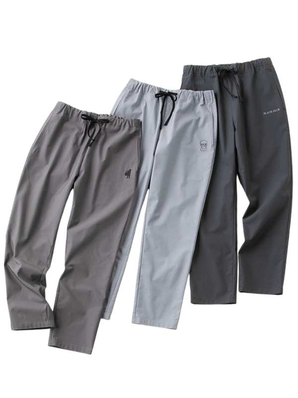 Scrub Canvas Club Black Jack Unisex Scrub Pants