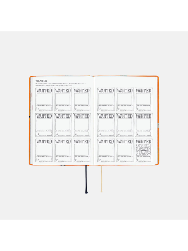 Hobonichi HON A6 2027 ONE PIECE Very Very Merry Planner