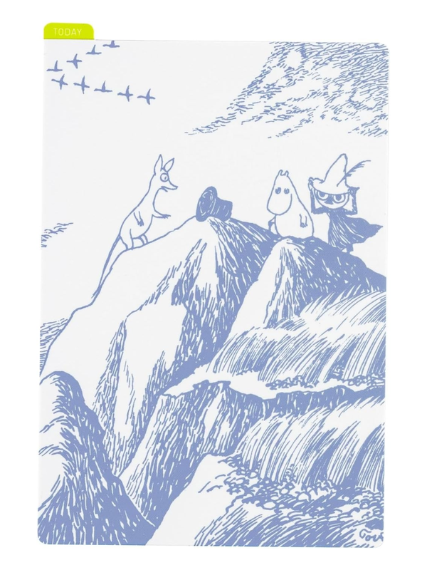 Hobonichi Techo 2026 "Moomin" Series Desk Mat