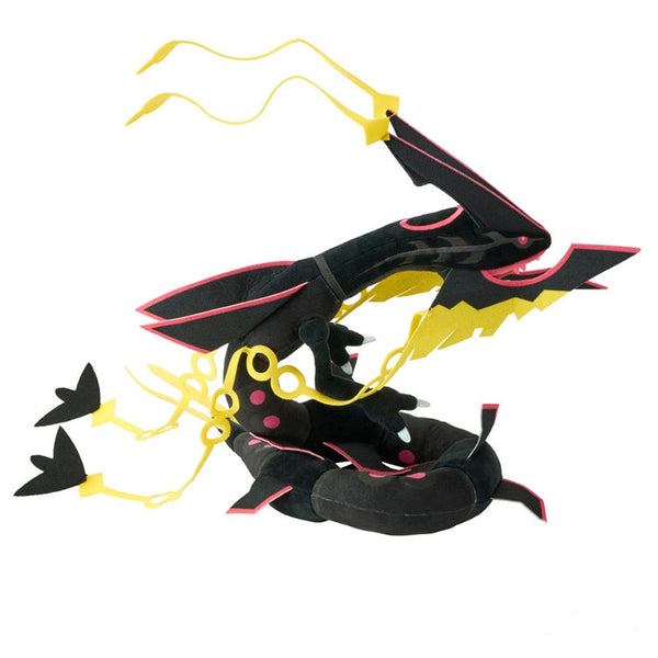 Pokemon Black Mega Rayquaza Plush Toy
