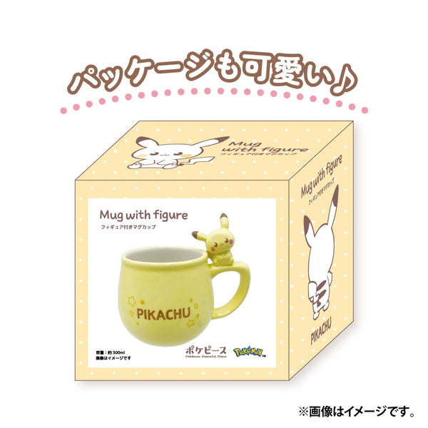 Pokemon Pikachu Peace Theme Mug