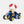 Load image into Gallery viewer, Mario Kart World Toad Plush Toy – Standard Kart Version

