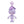 Load image into Gallery viewer, Pokemon Ditto Human Form Plush Mascot Keychain
