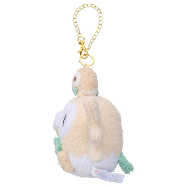 Pokemon PokePeace Rowlet Plush Mascot Keychain