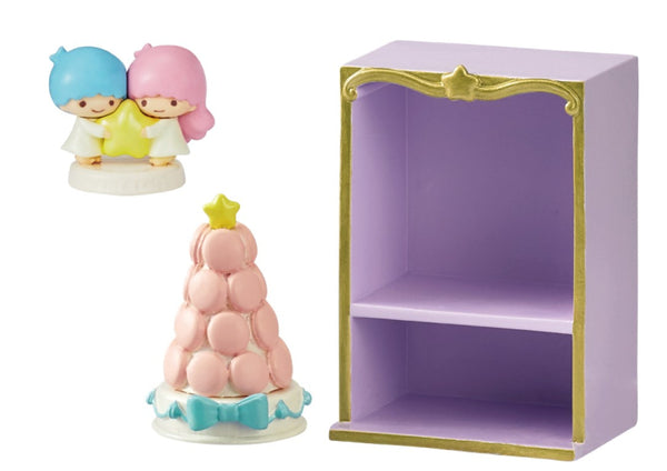 Little Twin Stars Kiki & Lala Patisserie Etoile Miniature Figure Collection Box Set Complete 8 Types