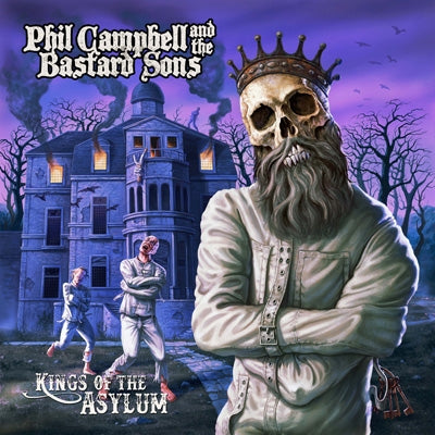 Phil Campbell and Bastard Sons Kings Of The Asylum CD