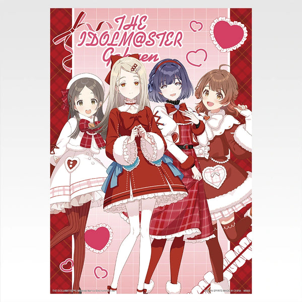 Ichiban Kuji D Prize Original Illustration Visual Sheet A3 (3 Designs Available)