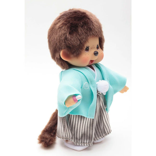 Sekiguchi Monchhichi S Boy or Girl Plush Doll – Kimono & Hakama