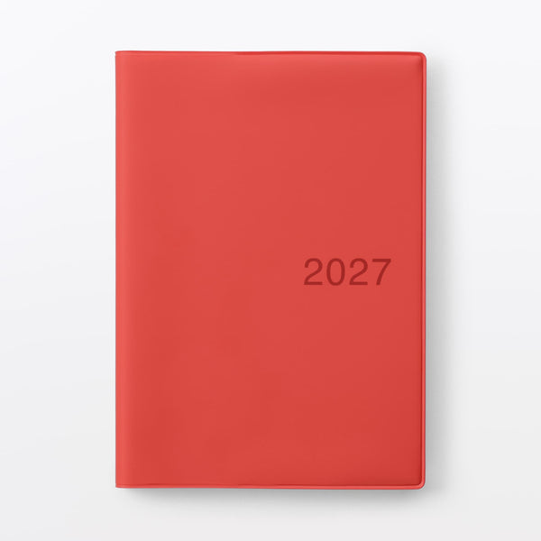 MUJI B6 Monthly and Weekly Planner December 2026 Start
