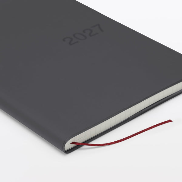 Muji 2026-2028 Monthly & Weekly Planner A6 Monday Start