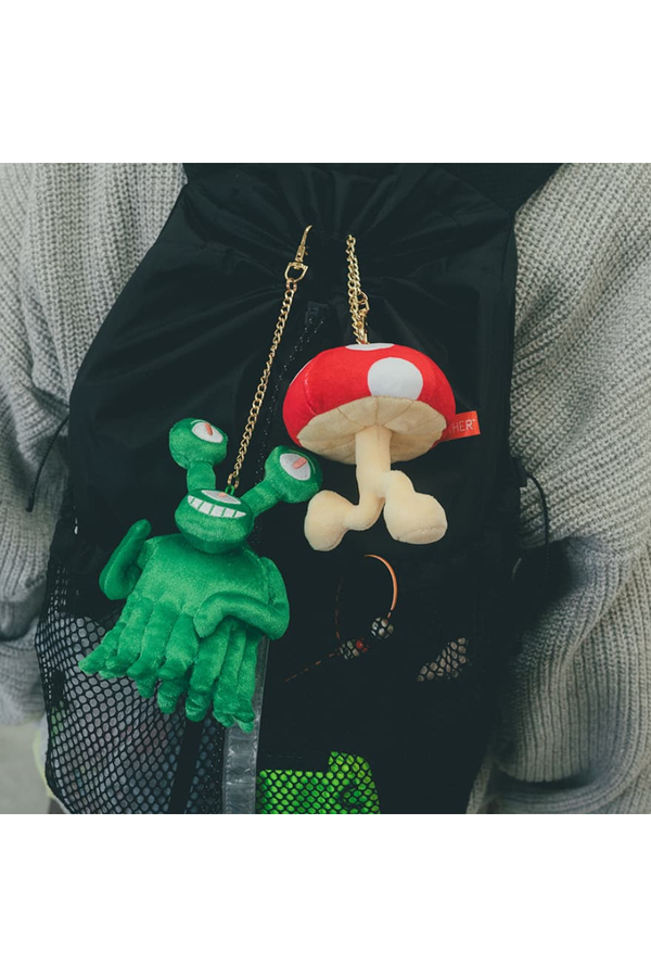 Hobonichi MOTHER 2 EarthBound Enemy Plush Keychain