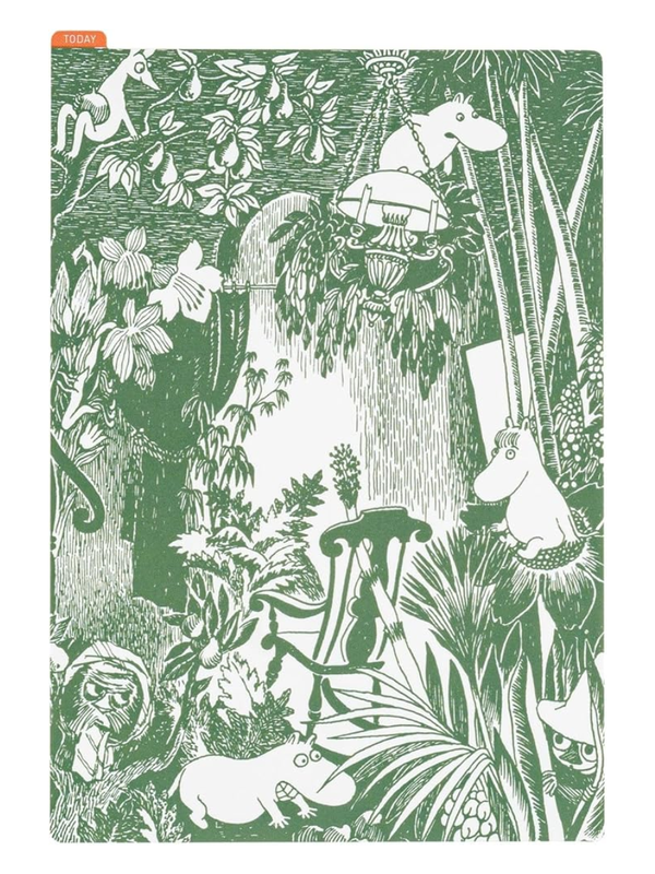 Hobonichi Techo 2026 "Moomin" Series Desk Mat