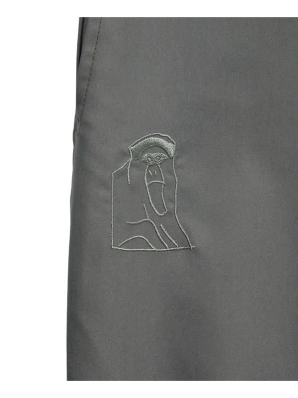 Scrub Canvas Club WONDER ART Asahiyama Zoo Unisex Scrub Pants