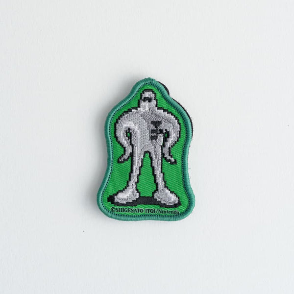 Hobonichi MOTHER Hook-and-Loop Embroidered Patch Set