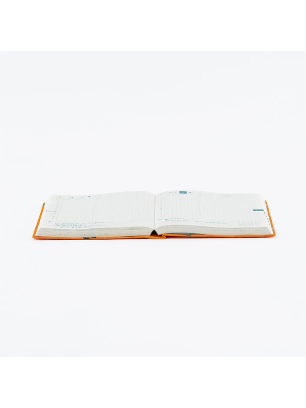 Hobonichi HON A6 2027 ONE PIECE Very Very Merry Planner