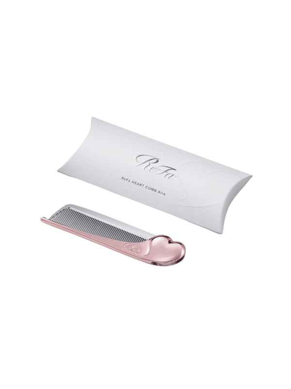 ReFa HEART COMB Aira Portable Foldable Beauty Comb – HARUYAMA ReFa HEART COMB Aira Portable Foldable Beauty Comb – HARUYAMA
