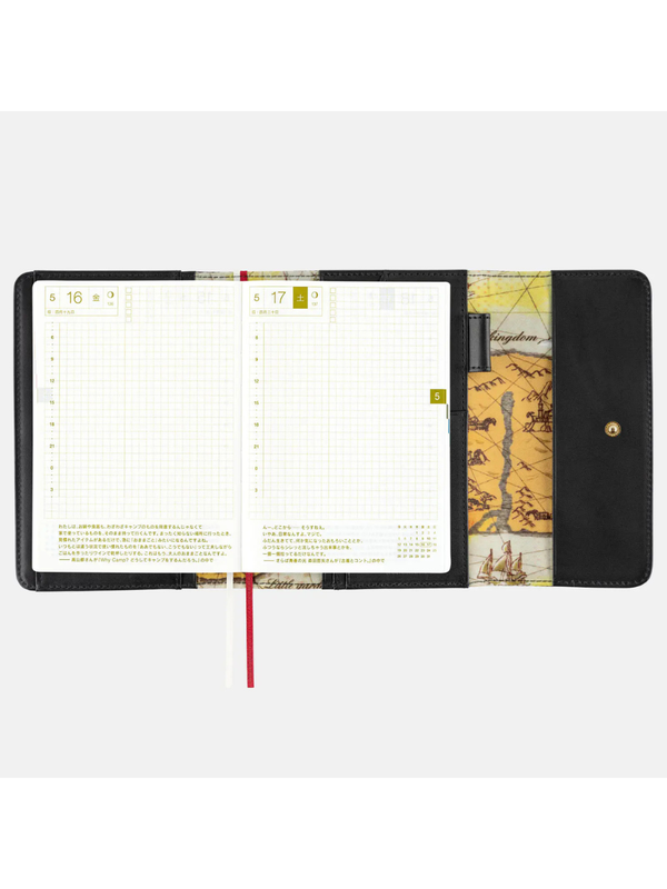 Hobonichi Original A6 ONE PIECE Going Merry LOGBOOK 2027 Planner