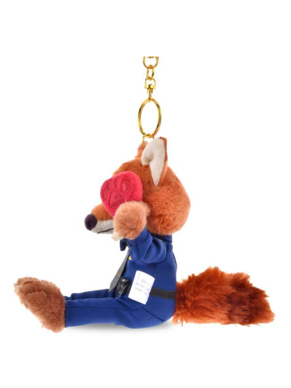 Disney Nick Wilde Plush Keychain Magnetic Ice Cream Stick Zootopia
