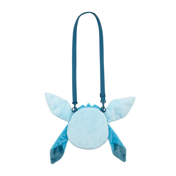 Pokemon Eevee Collection Glaceon Face Pouch Shoulder Bag