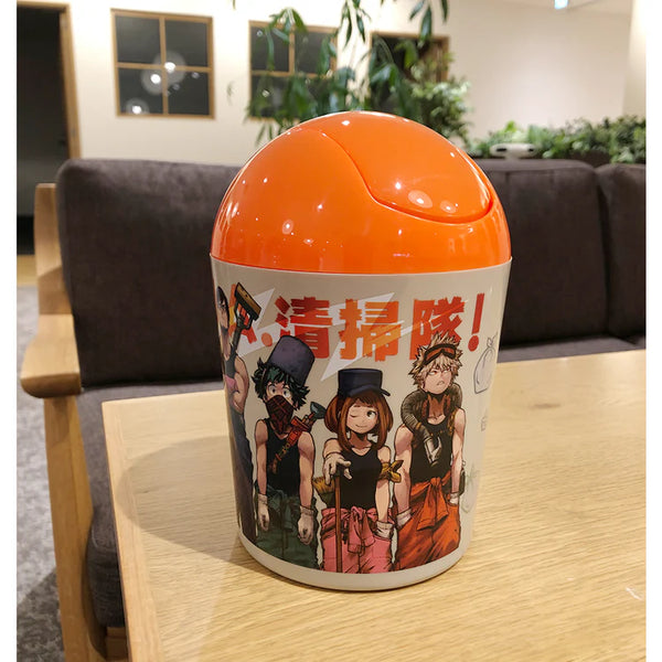Shueisha My Hero Academia UA High School 1-A Dorm Lobby Trash Can