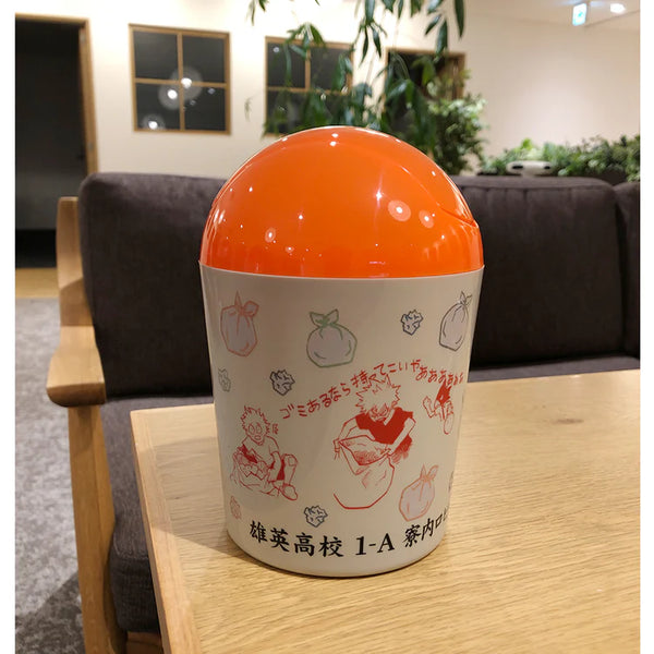 Shueisha My Hero Academia UA High School 1-A Dorm Lobby Trash Can
