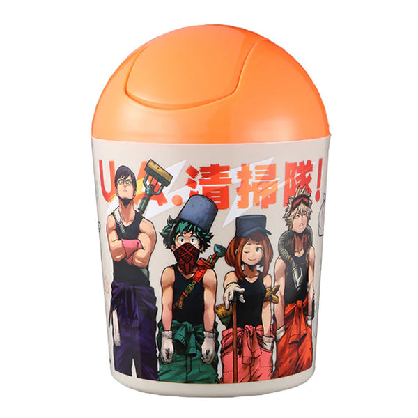 Shueisha My Hero Academia UA High School 1-A Dorm Lobby Trash Can