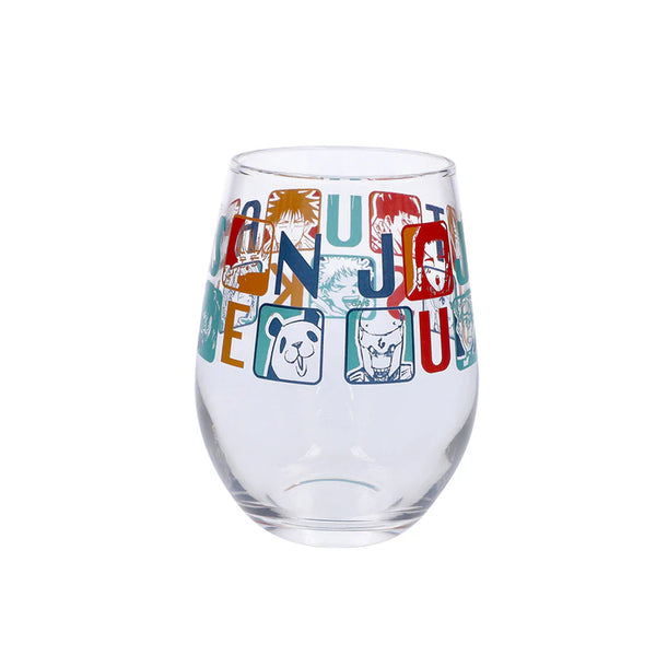 Jujutsu Kaisen Glass Cup