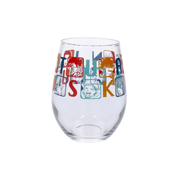Jujutsu Kaisen Glass Cup
