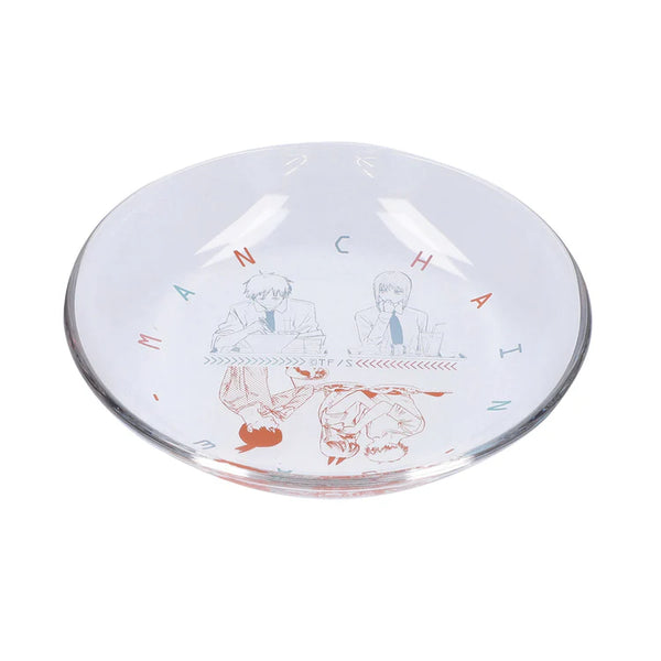 Chainsaw Man Glass Mini Plate