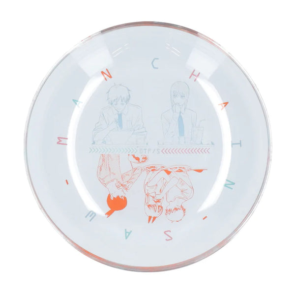 Chainsaw Man Glass Mini Plate