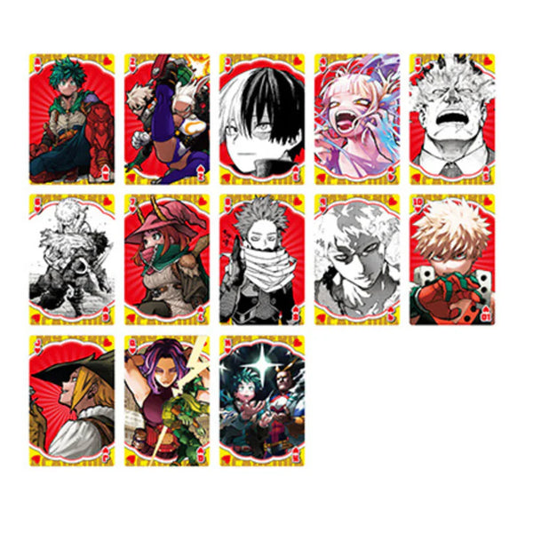 My Hero Academia BIG Playing Cards Special Box
