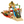 Load image into Gallery viewer, Adventure Continent ANIA KINGDOM – King Gold Mountain Playset
