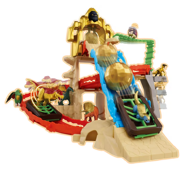 Adventure Continent ANIA KINGDOM – King Gold Mountain Playset