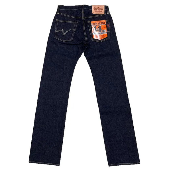 Iron Heart 634S-14 Selvedge Denim Jeans