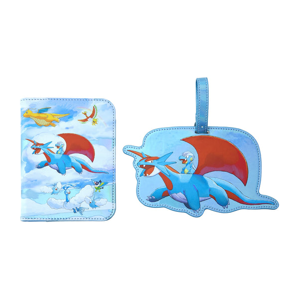 Pokemon Soaring Dreams Passport Holder & Luggage Tag Set