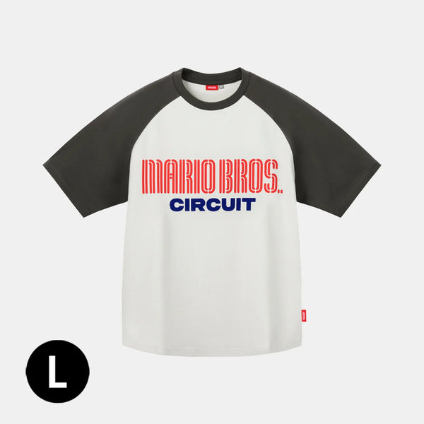 Mario Kart World Raglan T-Shirt