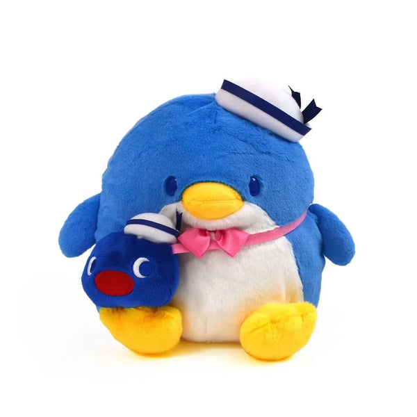 Tuxedosam × Pingu Plush – 45th Anniversary Collaboration Soft Toy