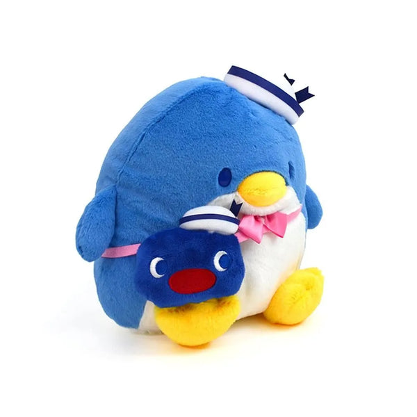 Tuxedosam × Pingu Plush – 45th Anniversary Collaboration Soft Toy