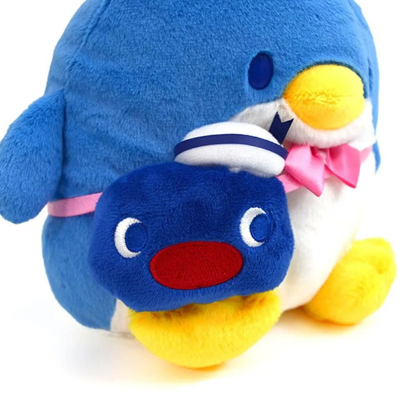 Tuxedosam × Pingu Plush – 45th Anniversary Collaboration Soft Toy