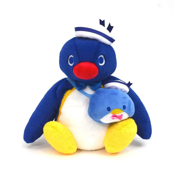 Tuxedosam × Pingu Plush – 45th Anniversary Collaboration Soft Toy