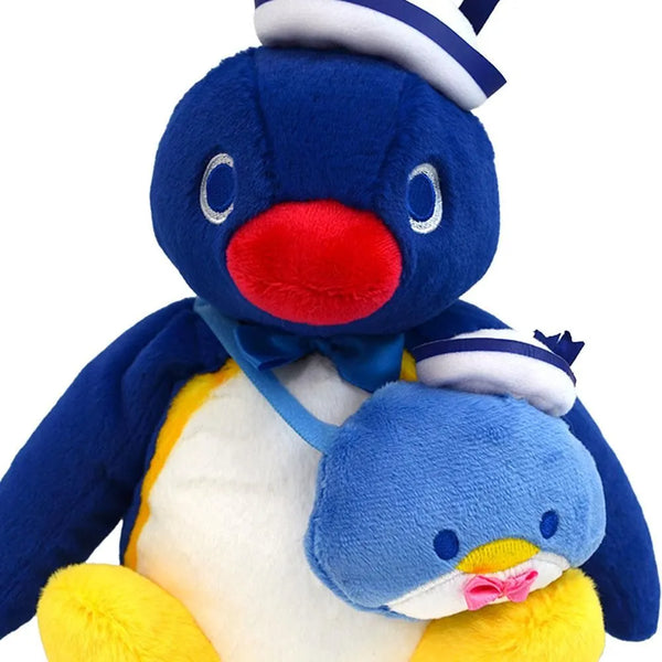 Tuxedosam × Pingu Plush – 45th Anniversary Collaboration Soft Toy