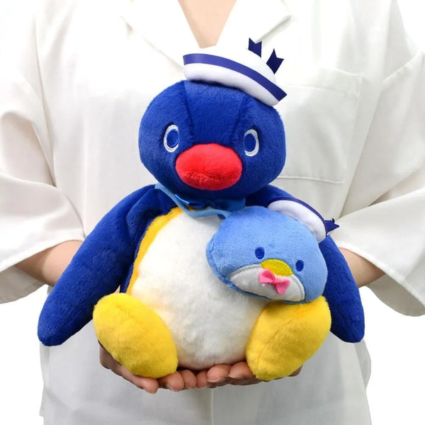 Tuxedosam × Pingu Plush – 45th Anniversary Collaboration Soft Toy