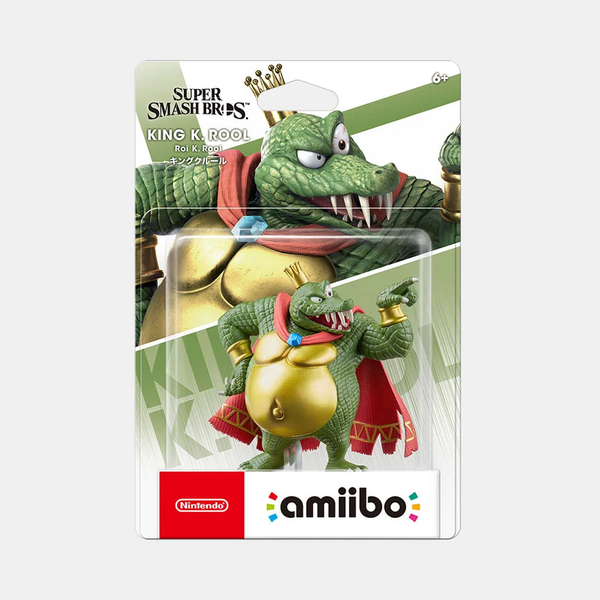 Nintendo amiibo King K. Rool Super Smash Bros. Series