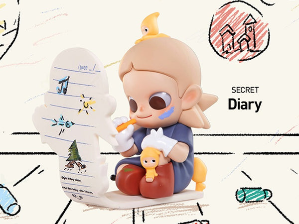 ZSIGA Borderline Drifter Series Blind Box Collectible Figures