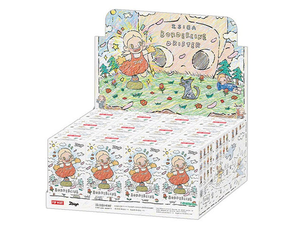 ZSIGA Borderline Drifter Series Blind Box Collectible Figures