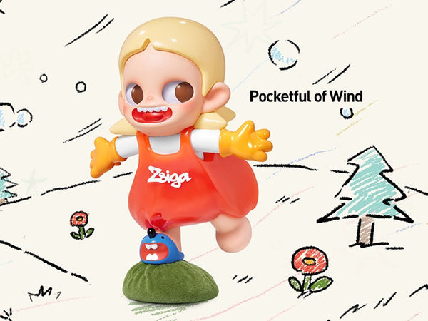 ZSIGA Borderline Drifter Series Blind Box Collectible Figures