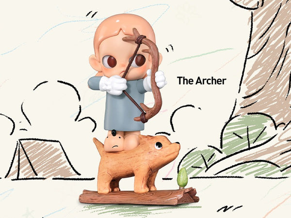 ZSIGA Borderline Drifter Series Blind Box Collectible Figures