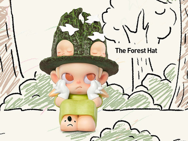 ZSIGA Borderline Drifter Series Blind Box Collectible Figures