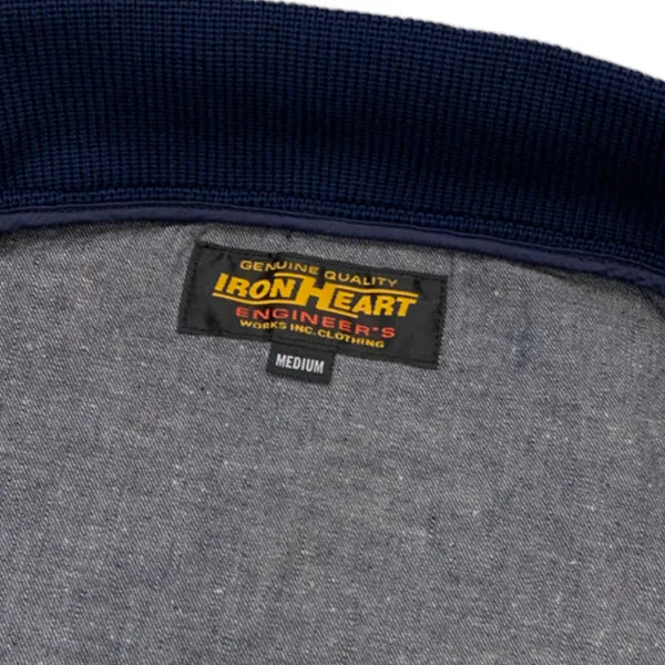 Iron Heart IHJ-146 Nep Denim Windbreaker Jacket