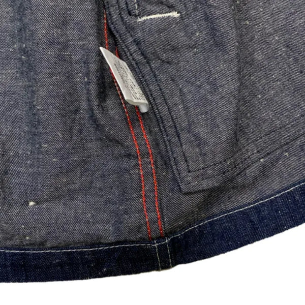 Iron Heart IHJ-146 Nep Denim Windbreaker Jacket